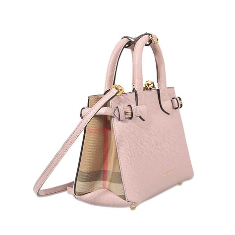 pink burberry bags